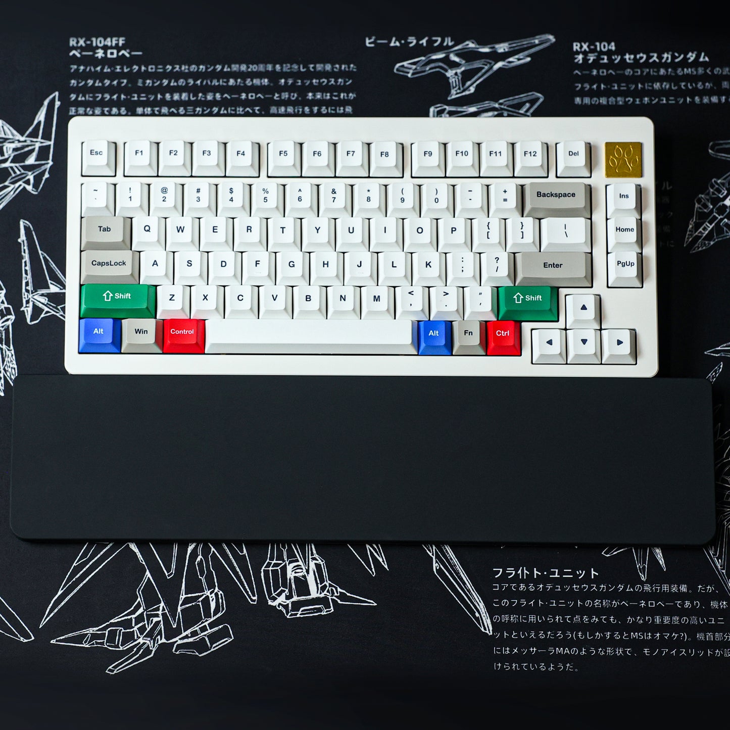 Chosfox Honeycomb Silicone Wrist Rest
