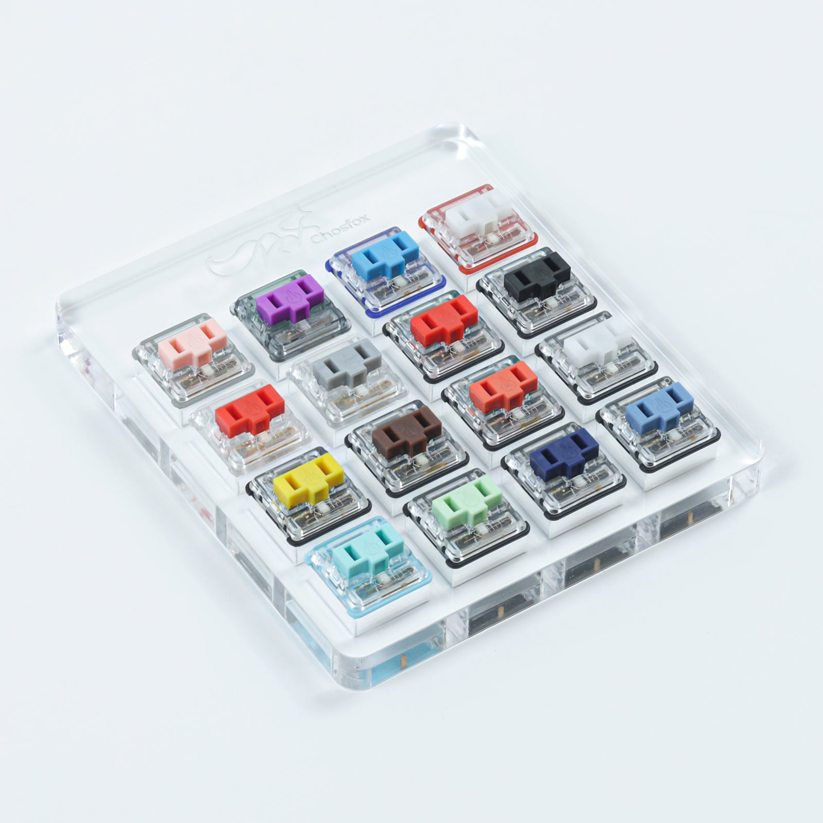 Kailh Choc Switches Tester-Chosfox