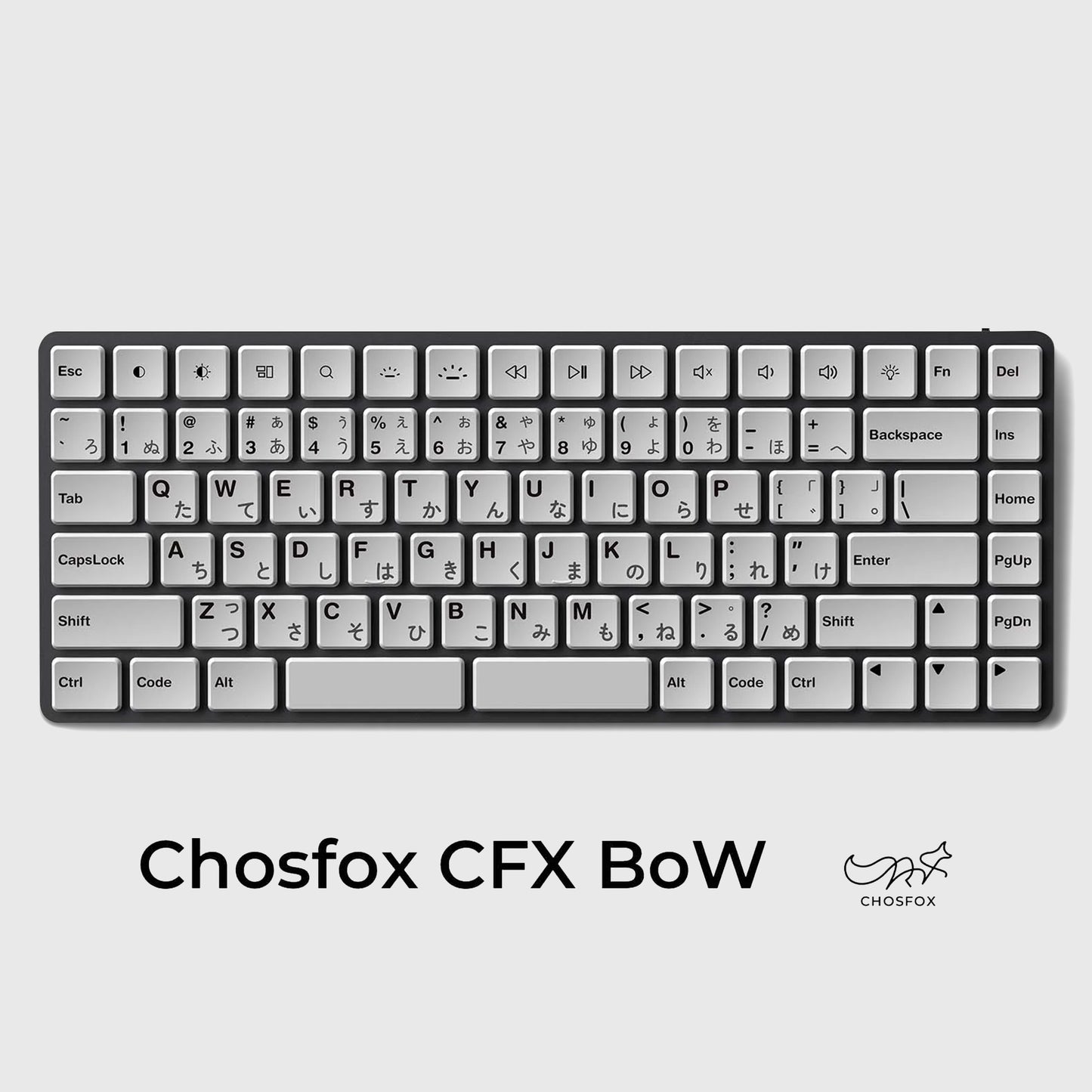 ChocFox CFX BoW キーキャップ セット