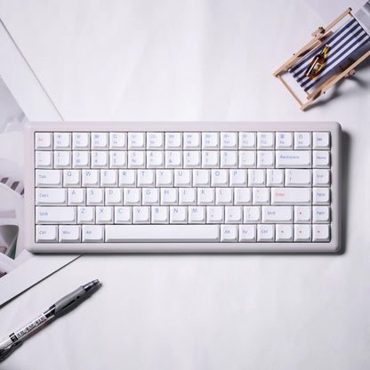 Vero75 Low-Profile QMK/VIA Mechanical Keyboard