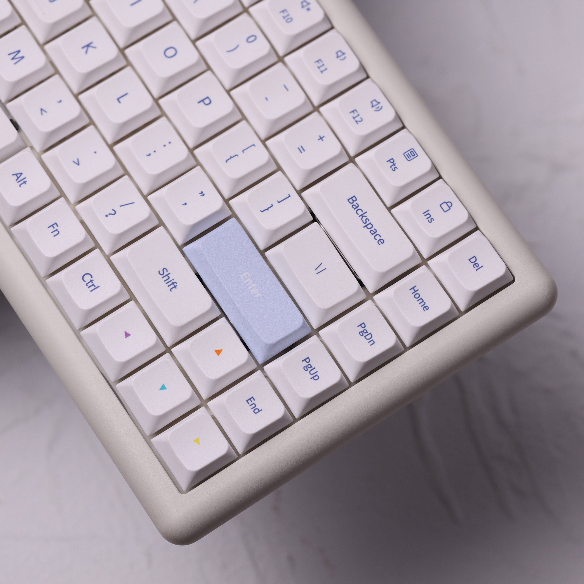 Vero75 Low-Profile QMK/VIA Mechanical Keyboard – Chosfox
