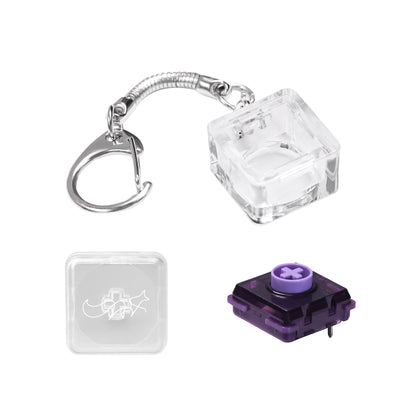 Choc V2 Fidget Keychain