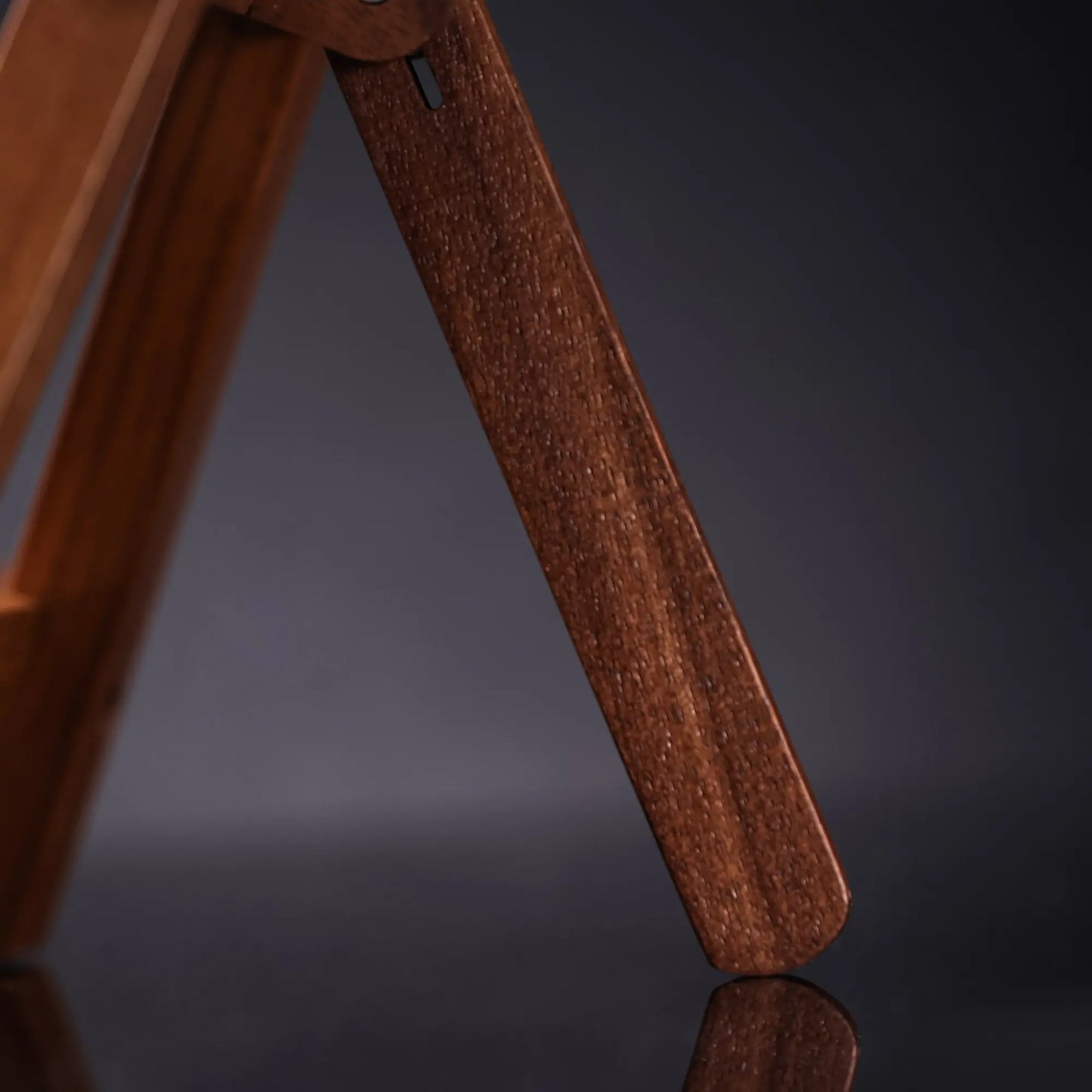 Chosfox Black Walnut Keyboard Stand