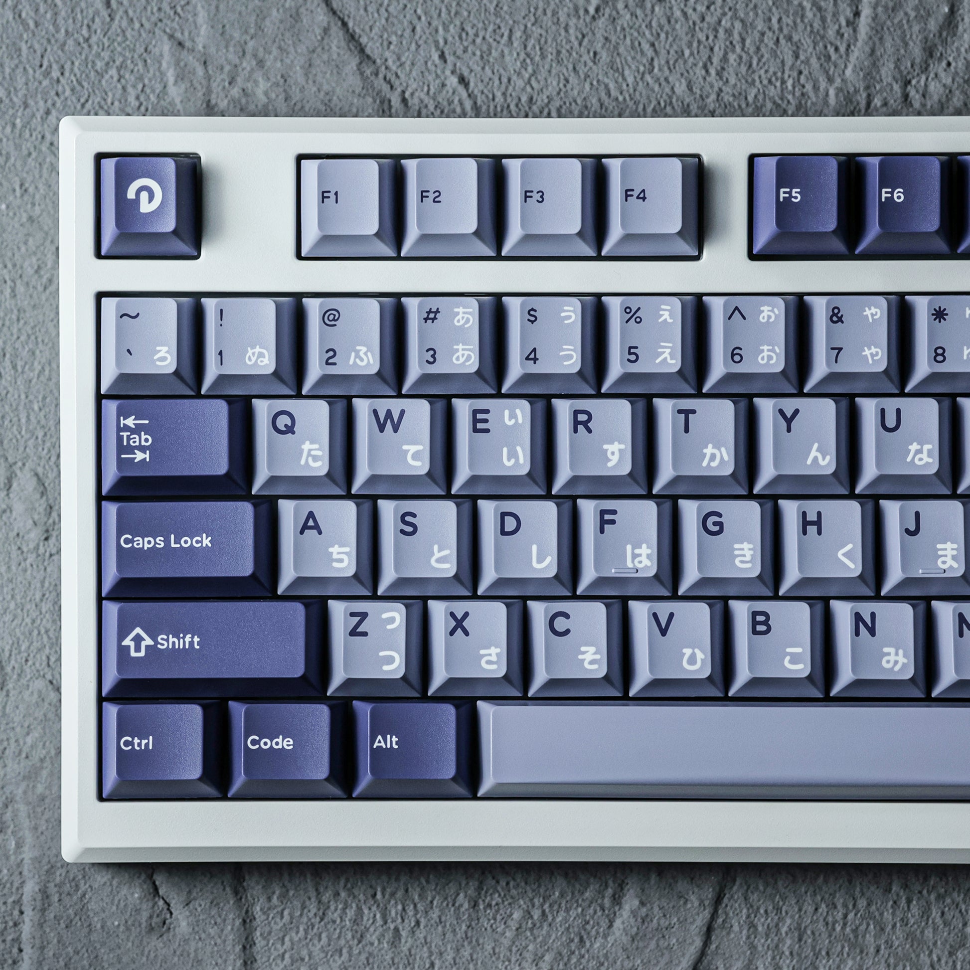 Domikey Hush Cherry Profile Keycaps-Chosfox