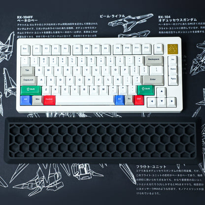Chosfox Honeycomb Silicone Wrist Rest