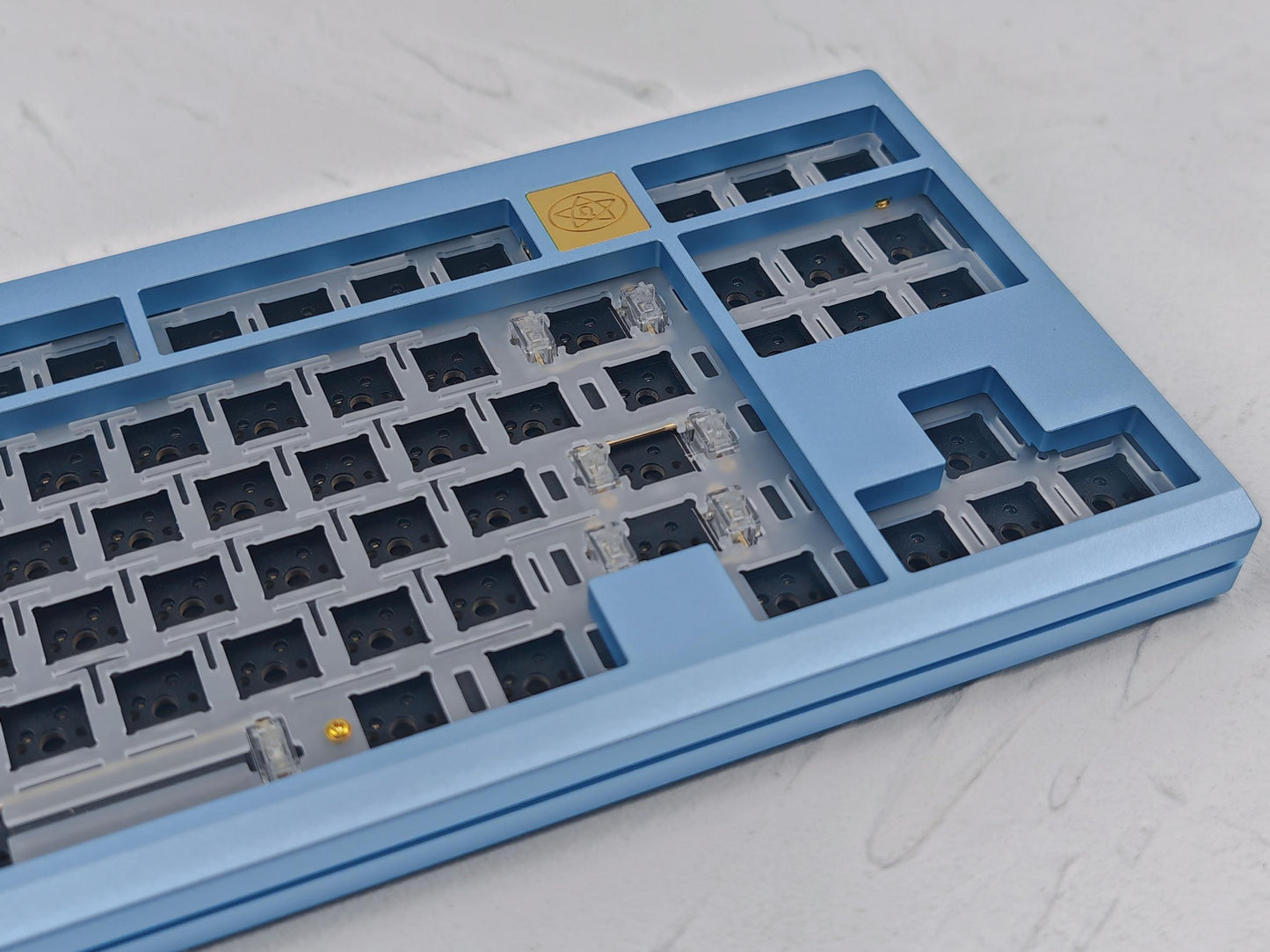 Leo80 Mechanical Keyboard Kit-Chosfox