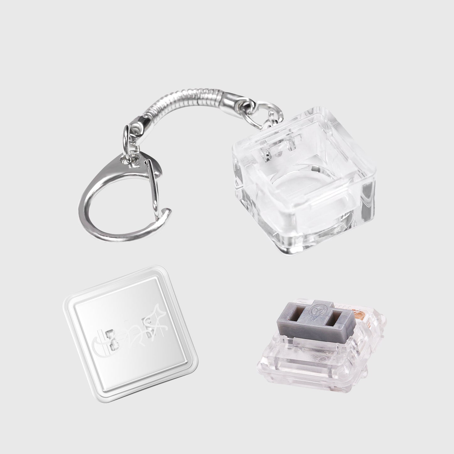 Choc V1 Fidget Keychain