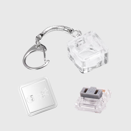 Choc V1 Fidget Keychain