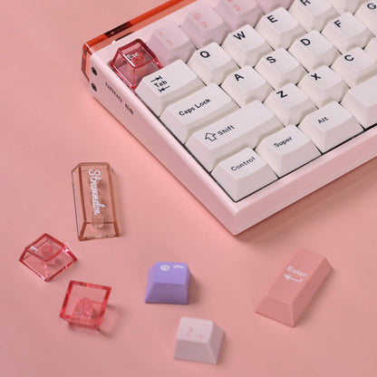 Chosfox & ET Creamy Strawmelon Keycap Set