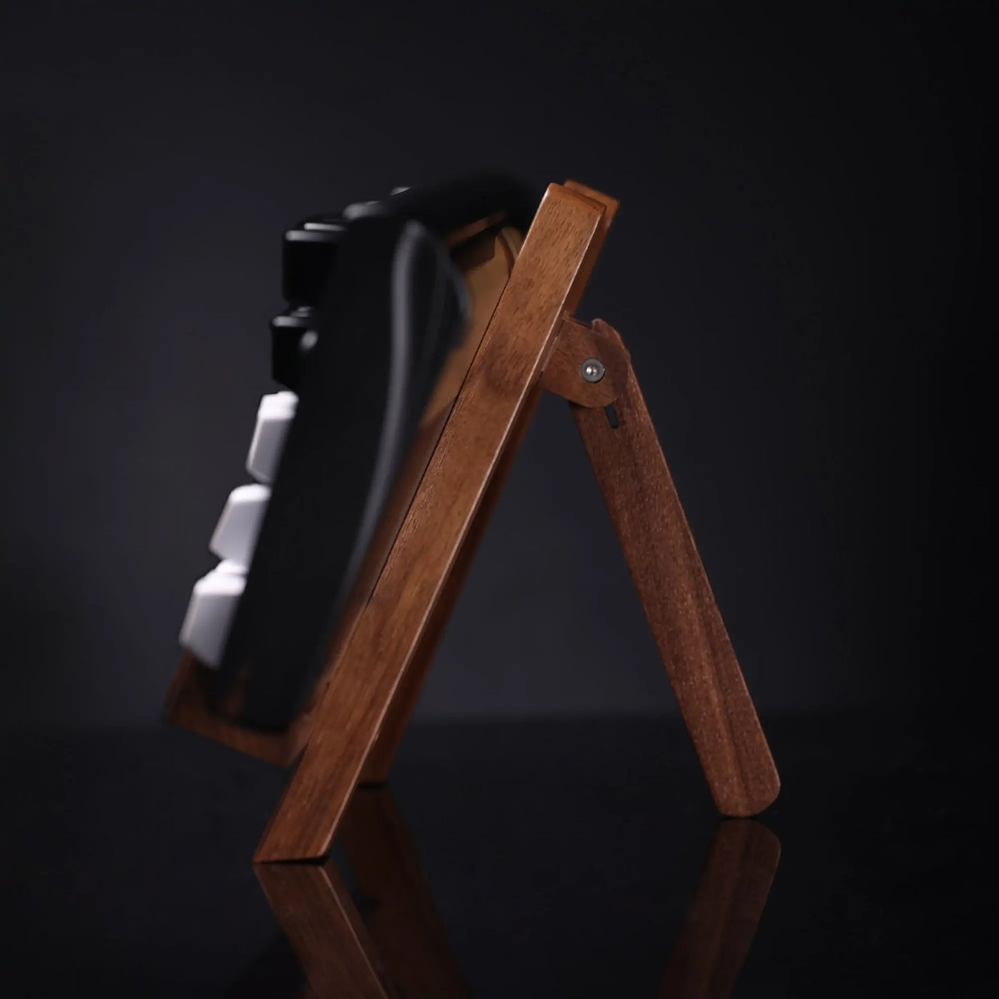 Chosfox Black Walnut Keyboard Stand
