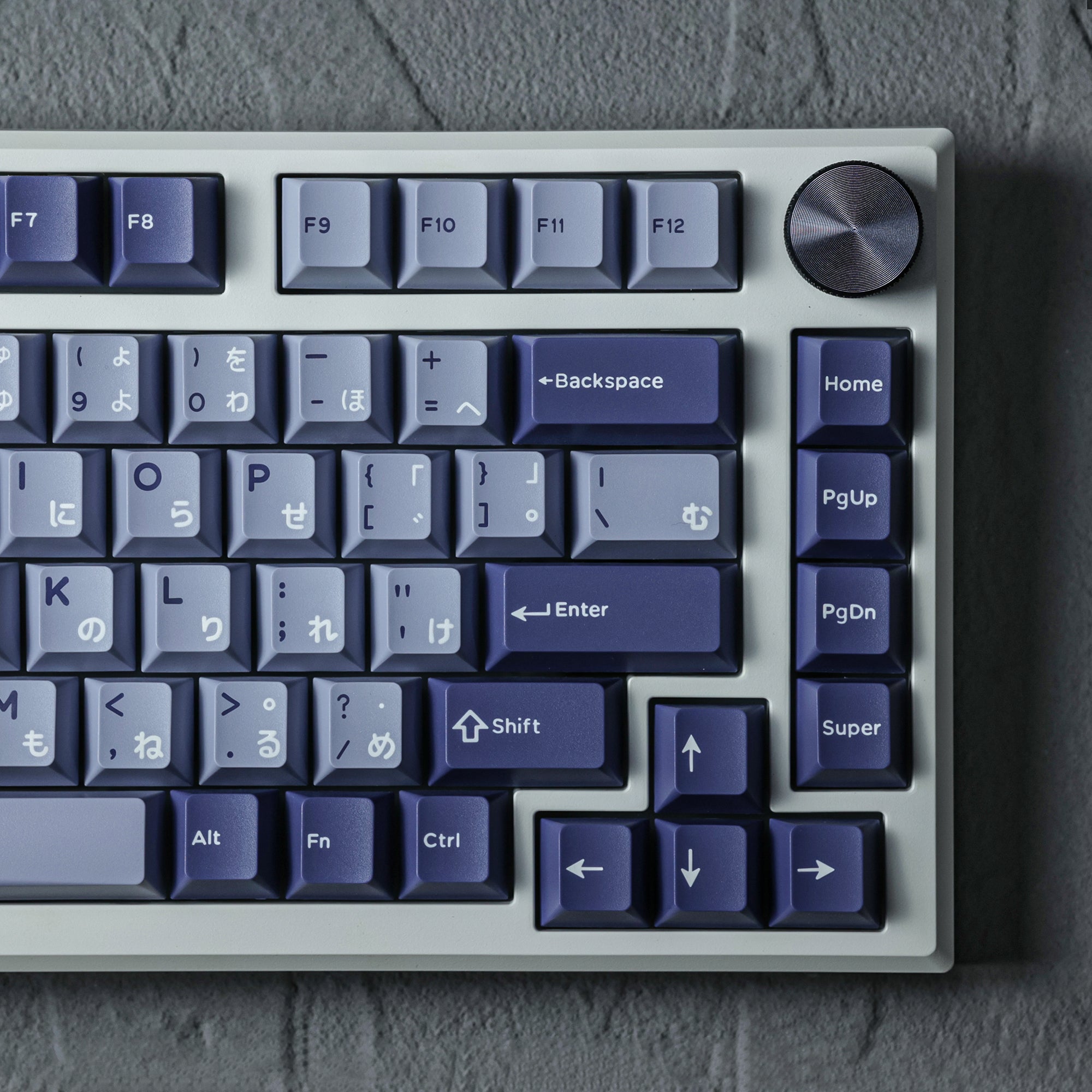 Domikey Hush Cherry Profile Keycaps