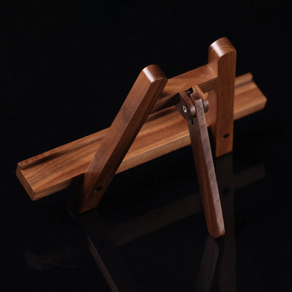 Chosfox Black Walnut Keyboard Stand