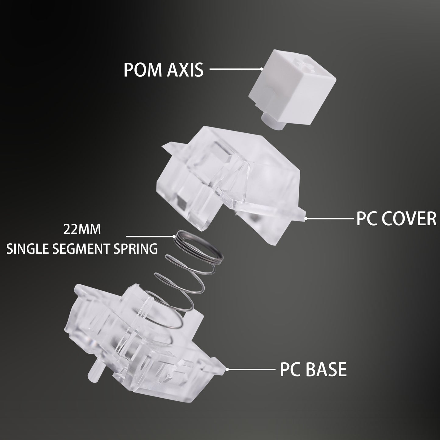 Interrupteurs magnétiques Wukong