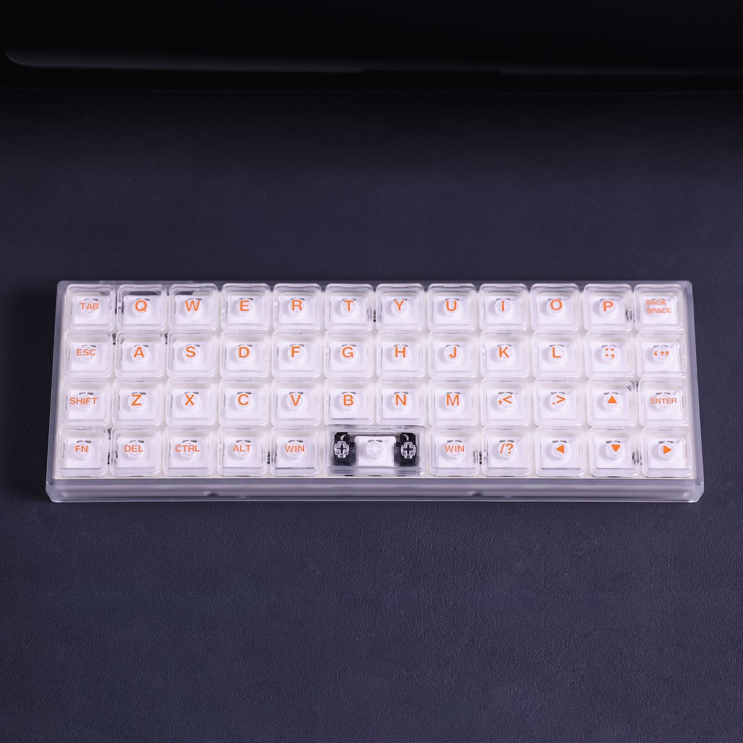 LCK transparency Keycap Set for Choc V2-For adding to cart