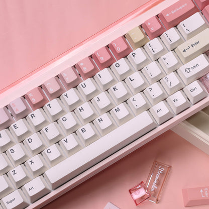 Chosfox & ET Creamy Strawmelon Keycap Set