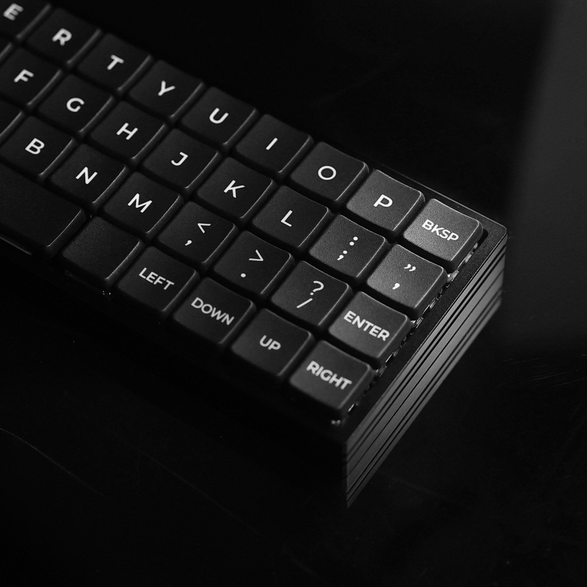 キーボード Chosfox Geonix48 Phantom Black Chosfox X Masro | Geonix48/Geonix48 Via