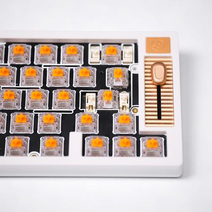 KTT Ice Orange Silent Linear Switch