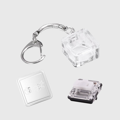 Choc V1 Fidget Keychain