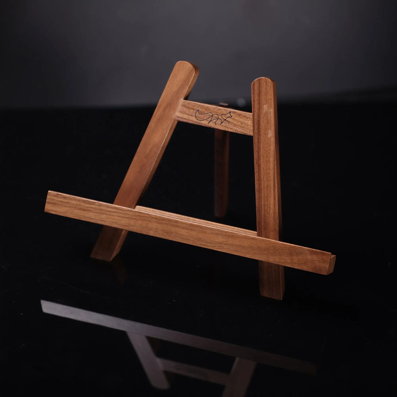 Chosfox Black Walnut Keyboard Stand