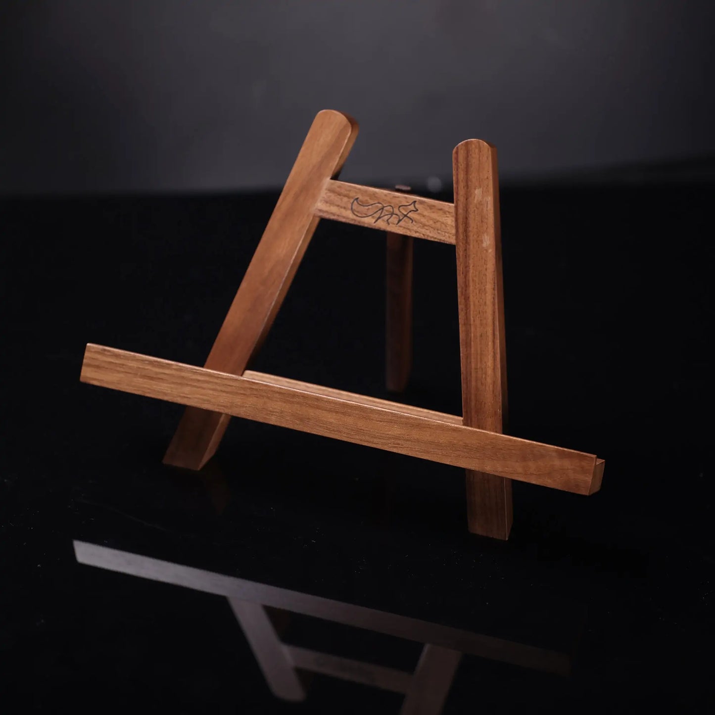 Chosfox Black Walnut Keyboard Stand