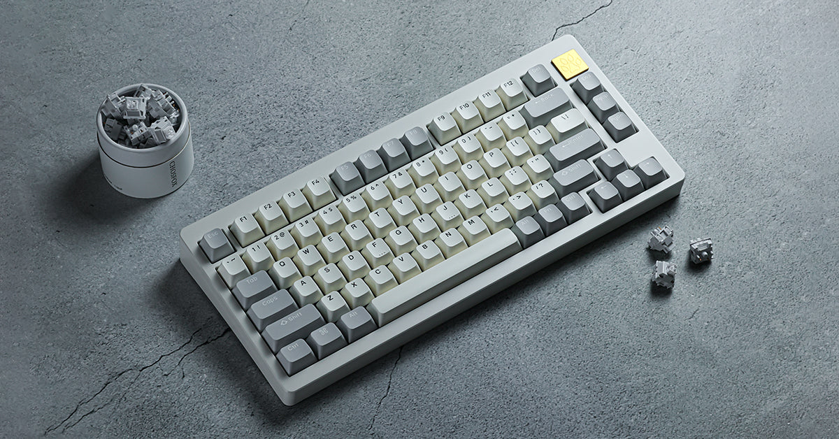CF81 Pro • Custom Keyboard Kit-Chosfox