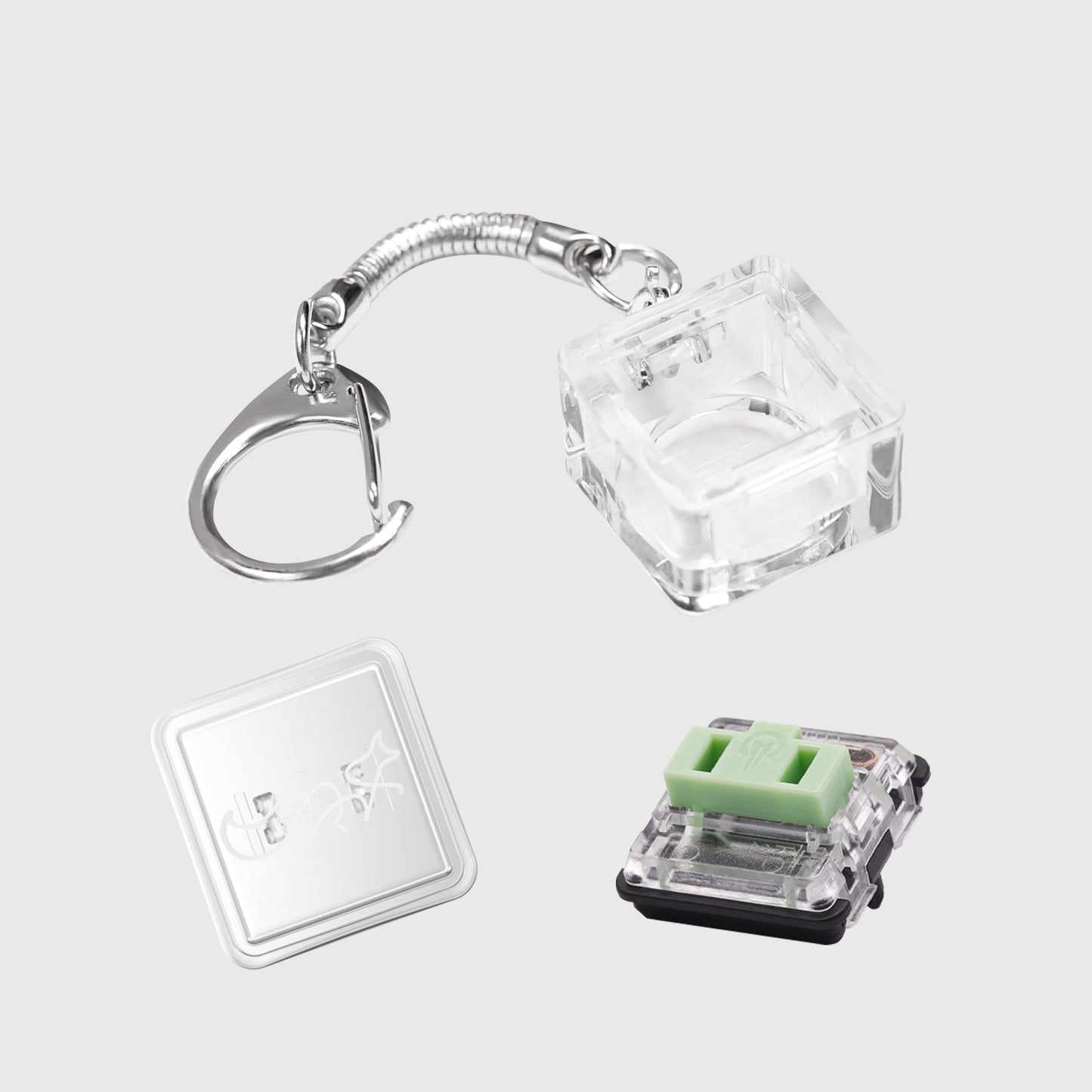 Choc V1 Fidget Keychain