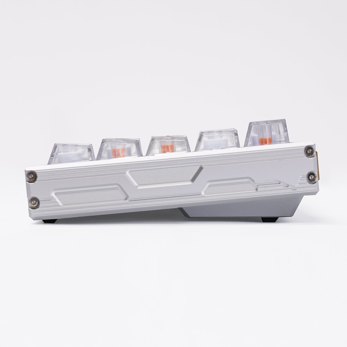 White Red Purple Transparent Frosted Cherry Height Keycaps-123keys