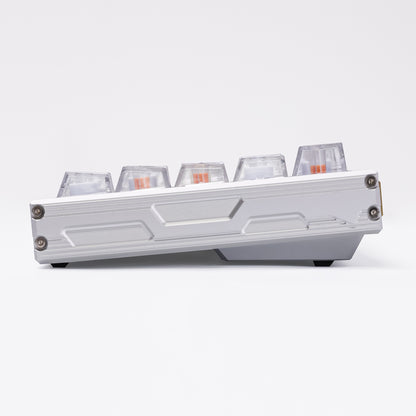 White Red Purple Transparent Frosted Cherry Height Keycaps-123keys