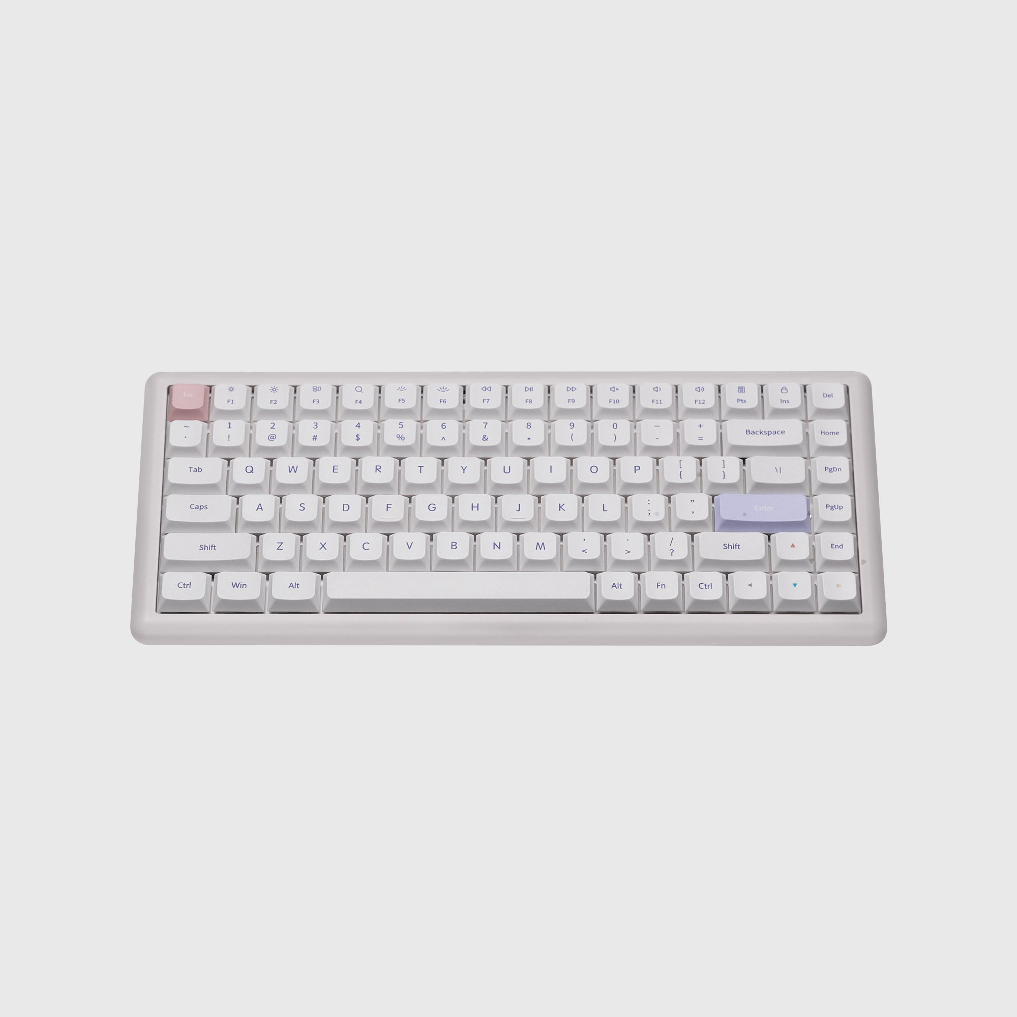 【未開封】 chosfox Vero75、FR4プレート付き Vero75 Low-Profile QMK/VIA Mechanical Keyboard – Chosfox
