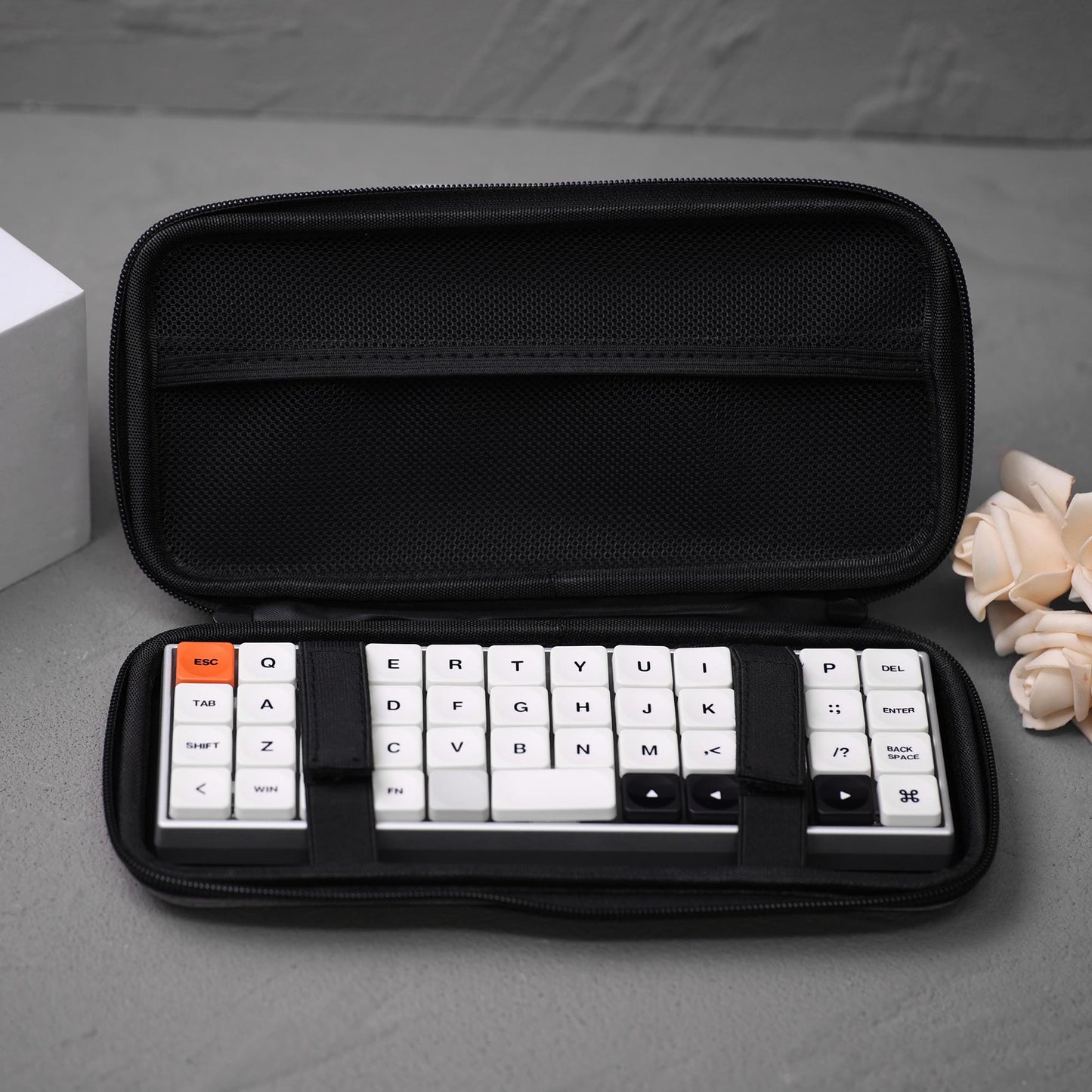 Chosfox X Masro | Geonix Rev.2 40% Low-profile Mechanical Keyboard