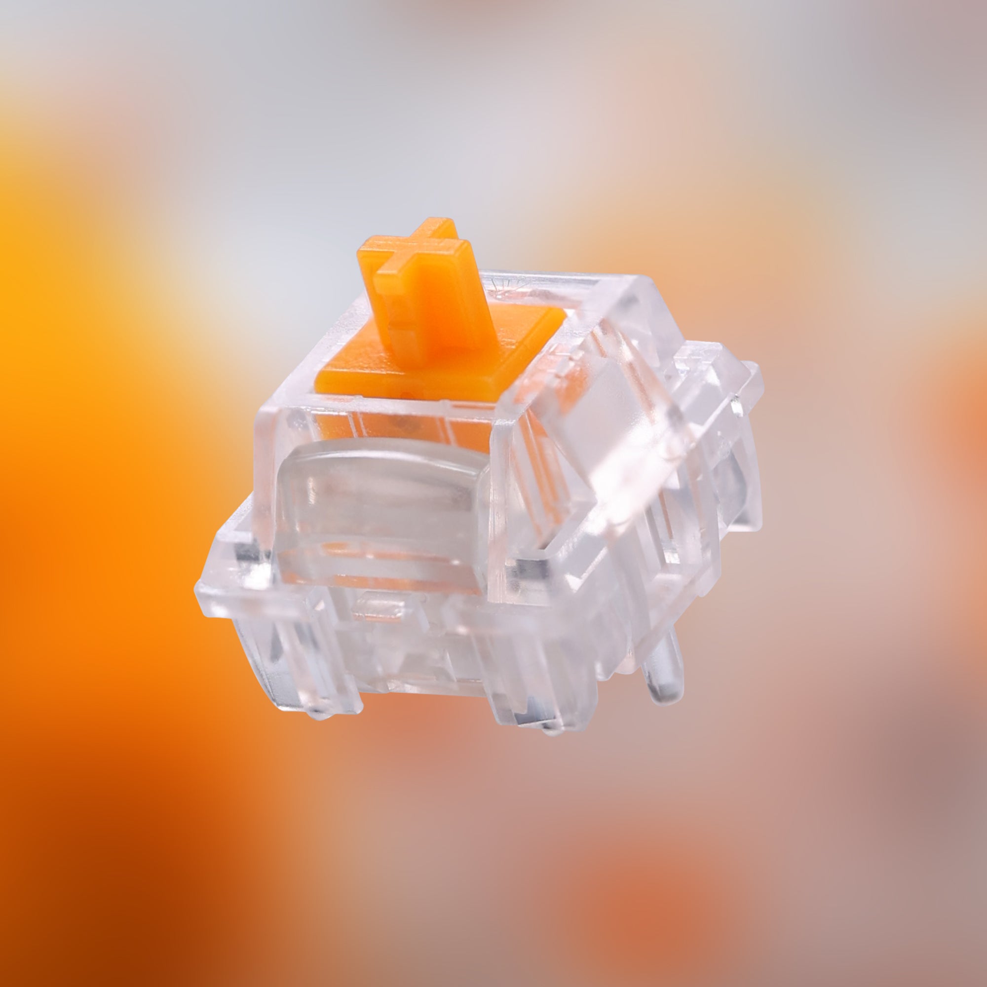 KTT Ice Orange Silent Linear Switch