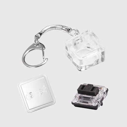 Choc V1 Fidget Keychain