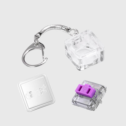 Choc V1 Fidget Keychain