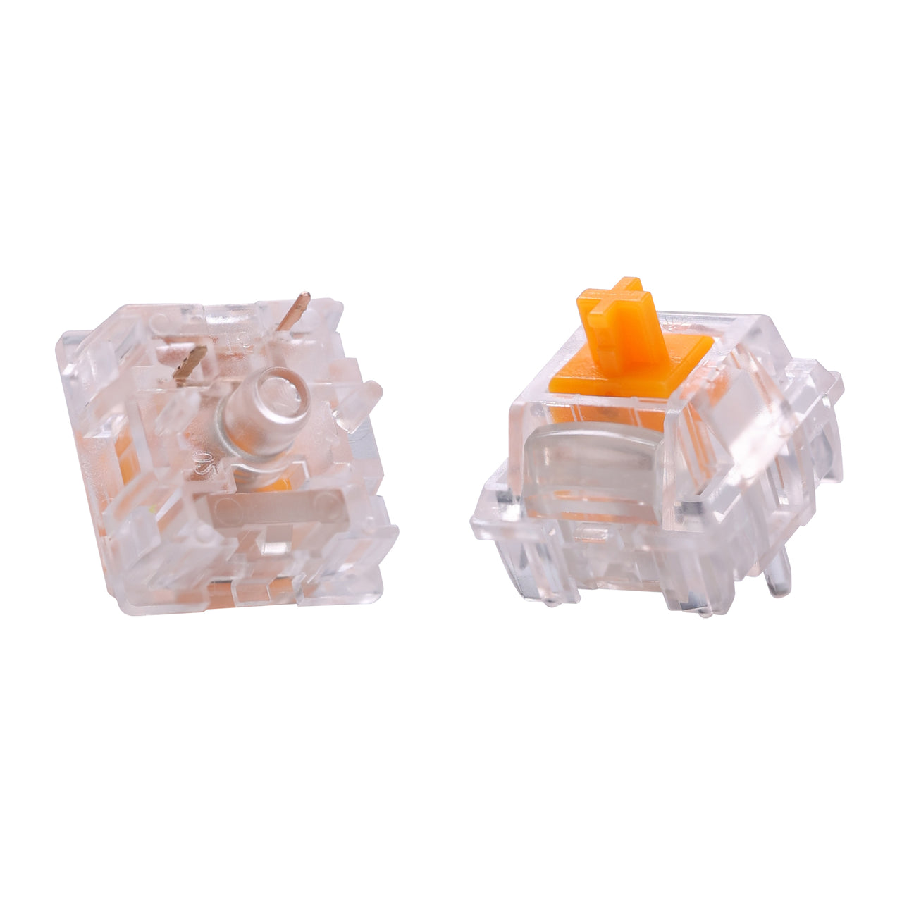 KTT Ice Orange Silent Linear Switch