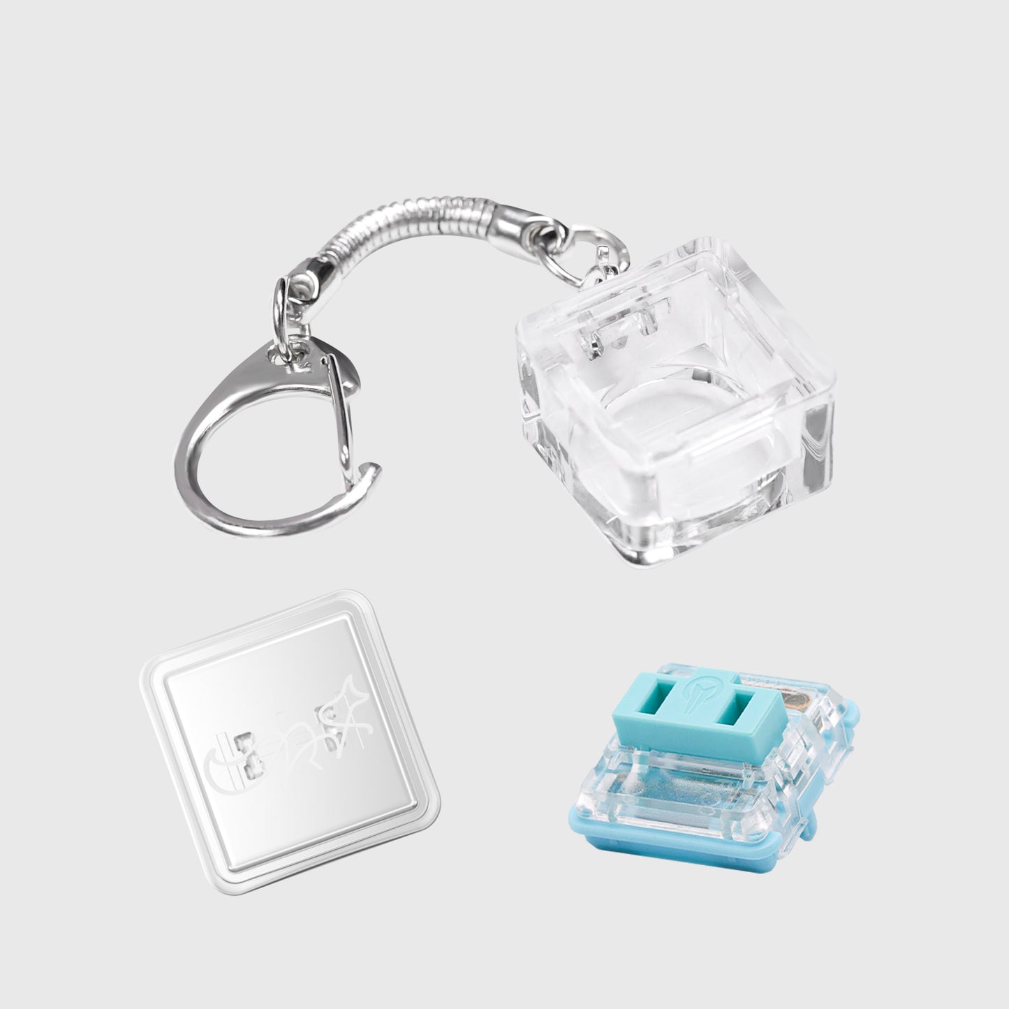 Choc V1 Fidget Keychain