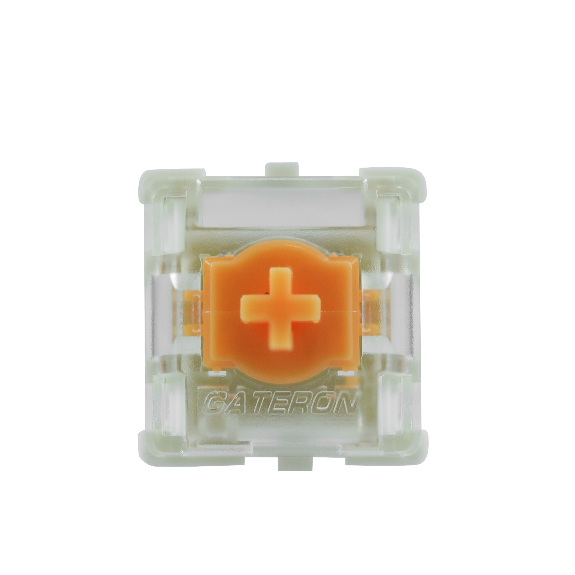 GATERON KS-20 Dual-Rail Magnetic Orange Switch – Chosfox
