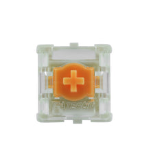 GATERON KS-20 デュアルレール磁気オレンジ スイッチ