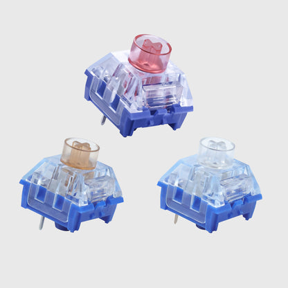 Kailh Deep Sea Silent Pro Box Switch - Whale/Islet