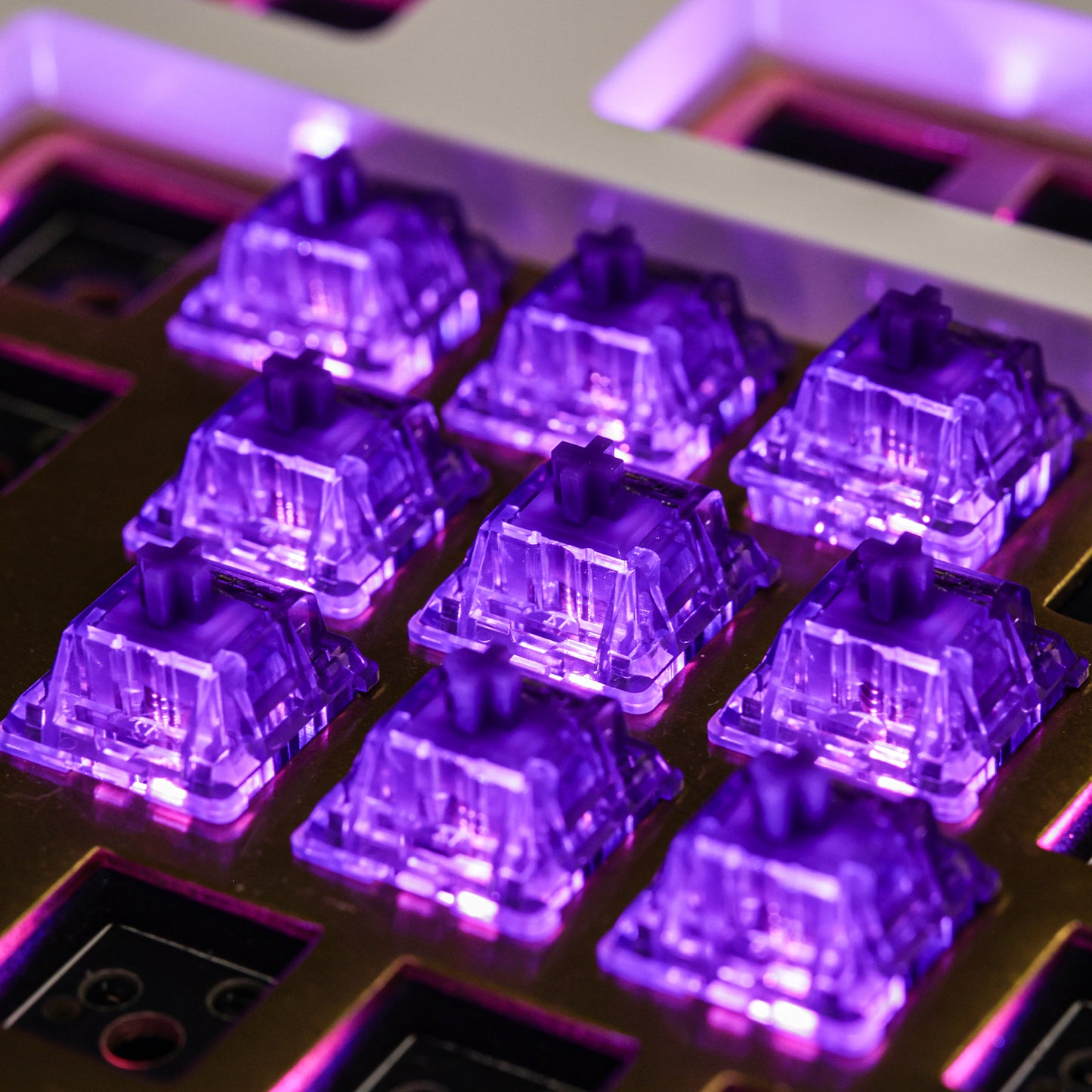 Poison Gas Tactile Switch-Chosfox