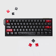 Forged Carbon Cherry Profile Keycap Set-123 Keys