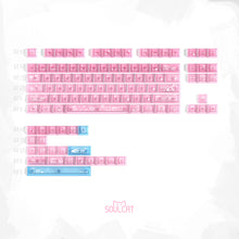 Ensemble de touches PC SOUL CAT Jello