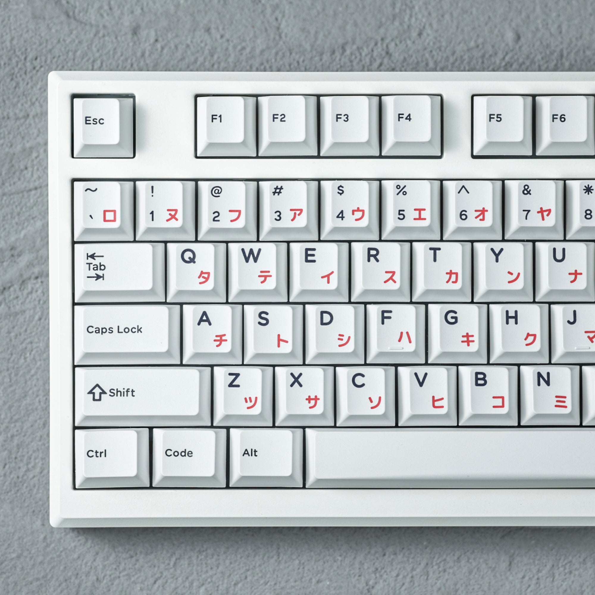 Domikey BOW Dye-Sub Cherry Profile Keycaps Set