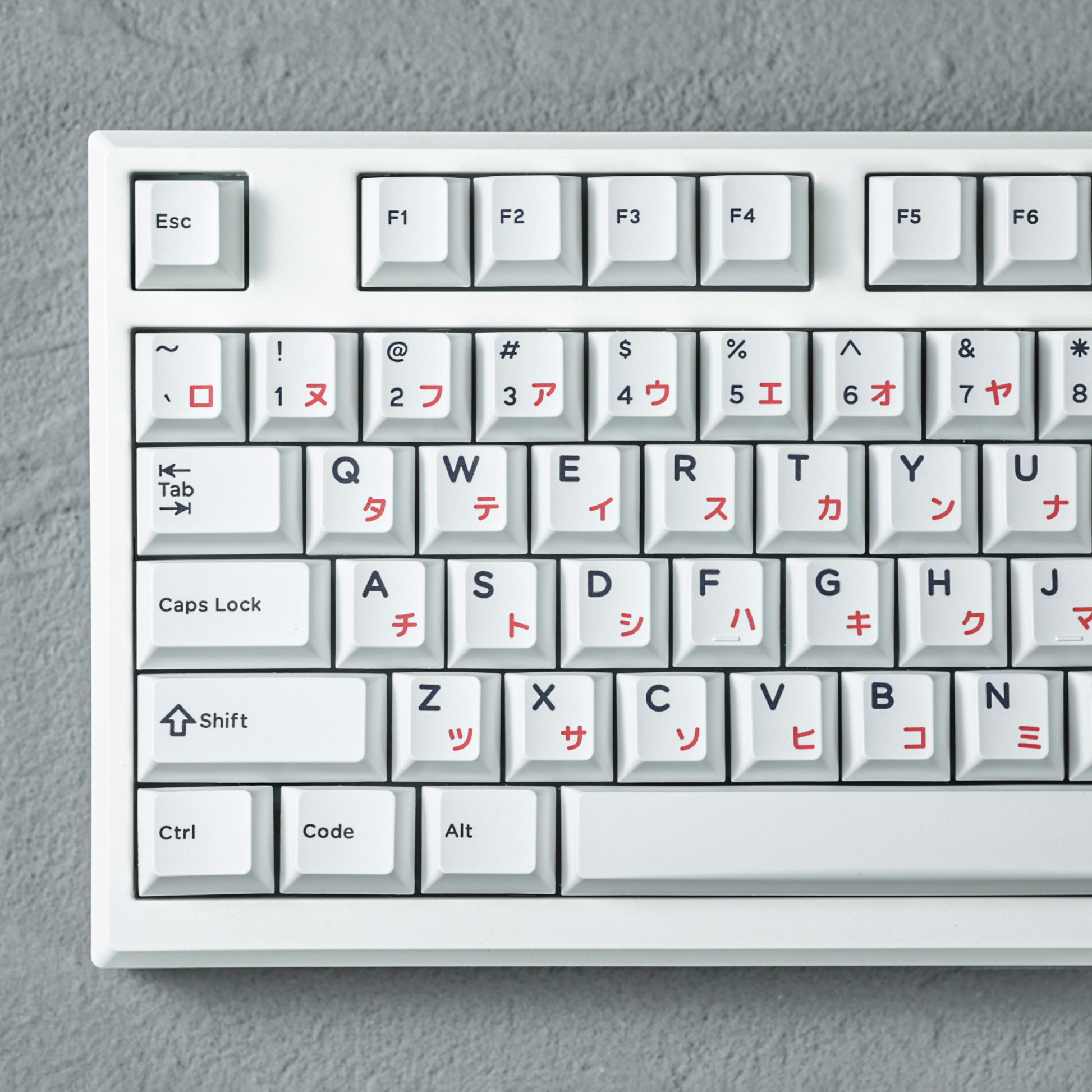 Domikey BOW Dye-Sub Cherry Profile Keycaps Set-Chosfox