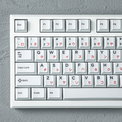 Domikey BOW Dye-Sub Cherry Profile Keycaps Set-Chosfox