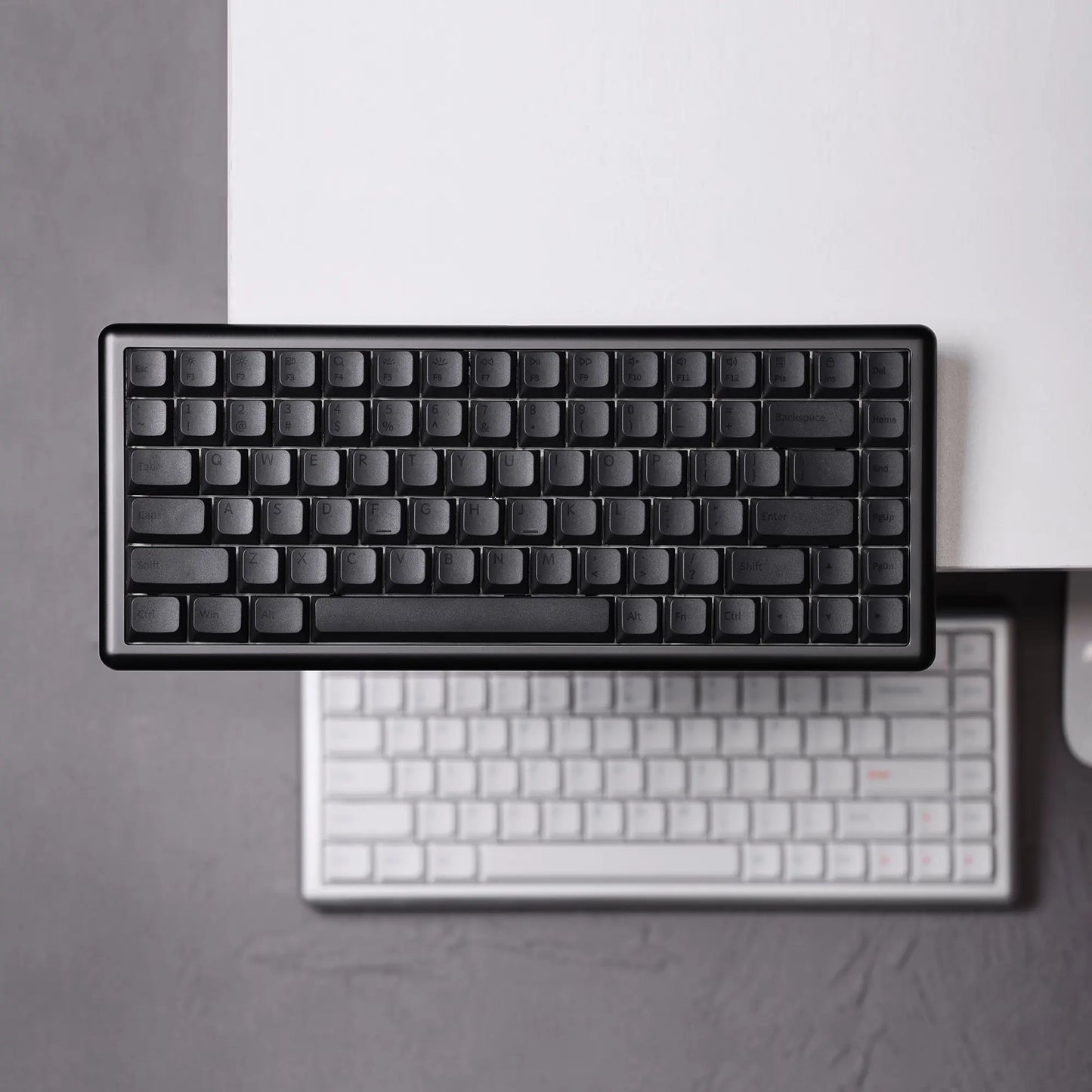 Vero75 Low-Profile QMK/VIA Mechanical Keyboard