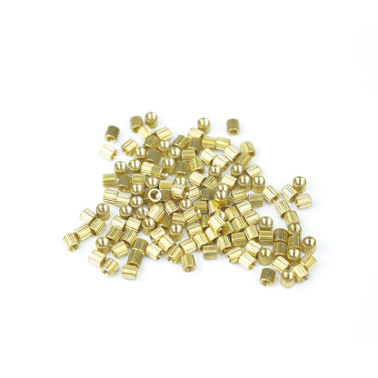 M2 Screws and Knurled Standoffs - 10 Pcs Pack-Chosfox