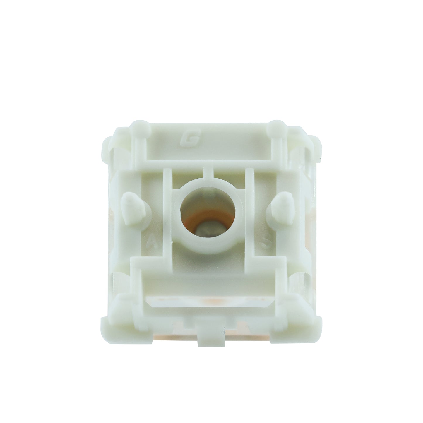 GATERON KS-20 Dual-Rail Magnetic Orange Switch