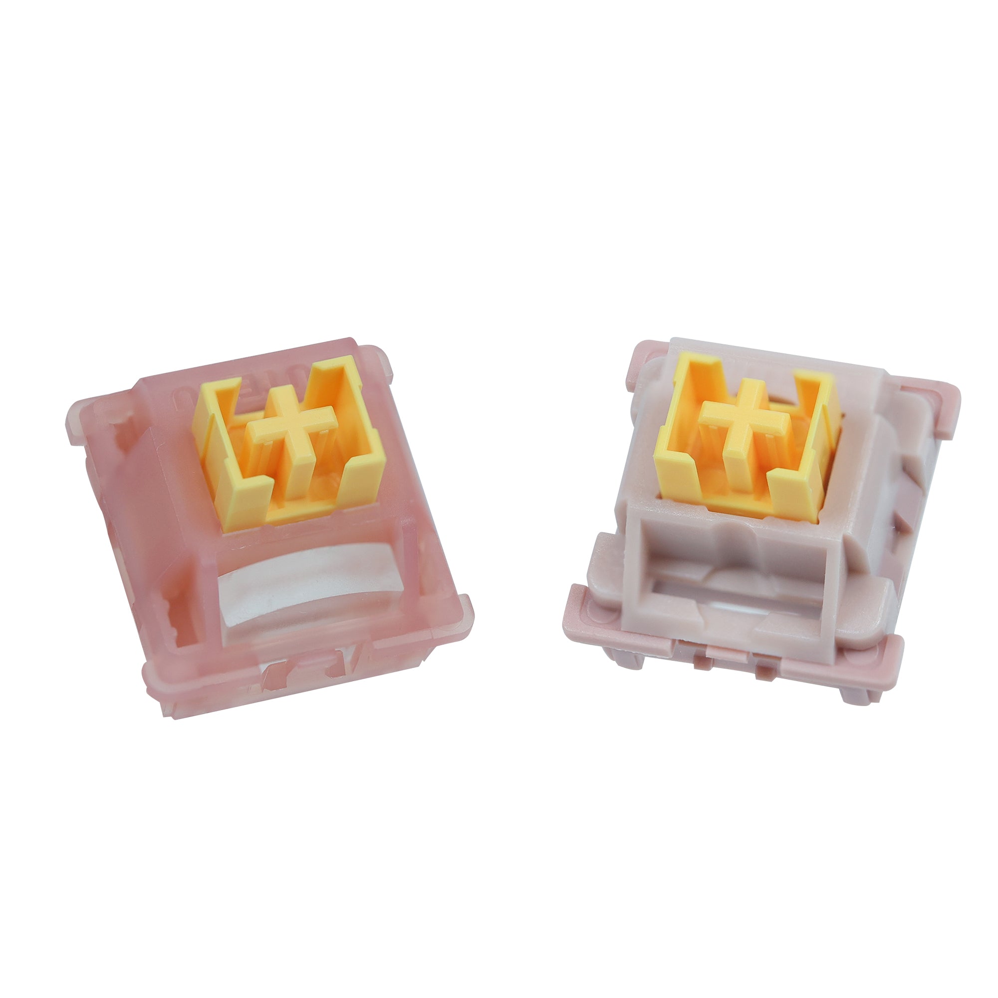 Outemu Silent Honey Peach Switch v1 & v2 ＆v3