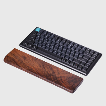 Black Walnut Wood Palm Keyboard Wrist Rest（Presale）