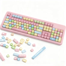 Rainbow Bunny Paradise MOA profile Keycap Set-142 Keys